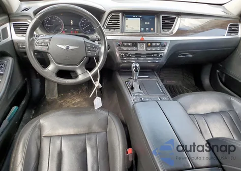 2017 Genesis G80 Base из США, поврежденный, VIN KMHGN4JE0HU195633